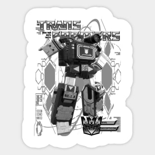 More than meets the eye SOUNDWAVE Sticker